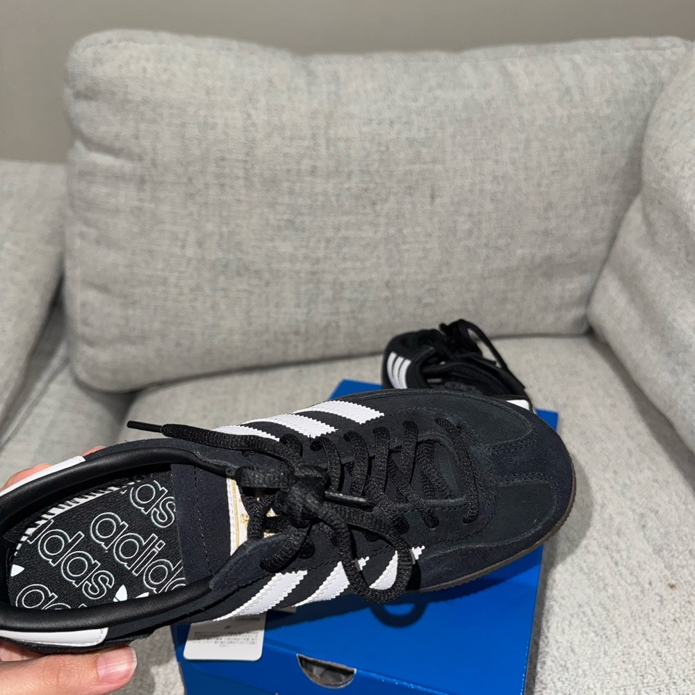 Adidas Classic Black handball spezial sneakers - Picture 7 of 11